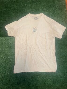 Zumiez Stay Thirsty Milk Jug Graphic Tee - White